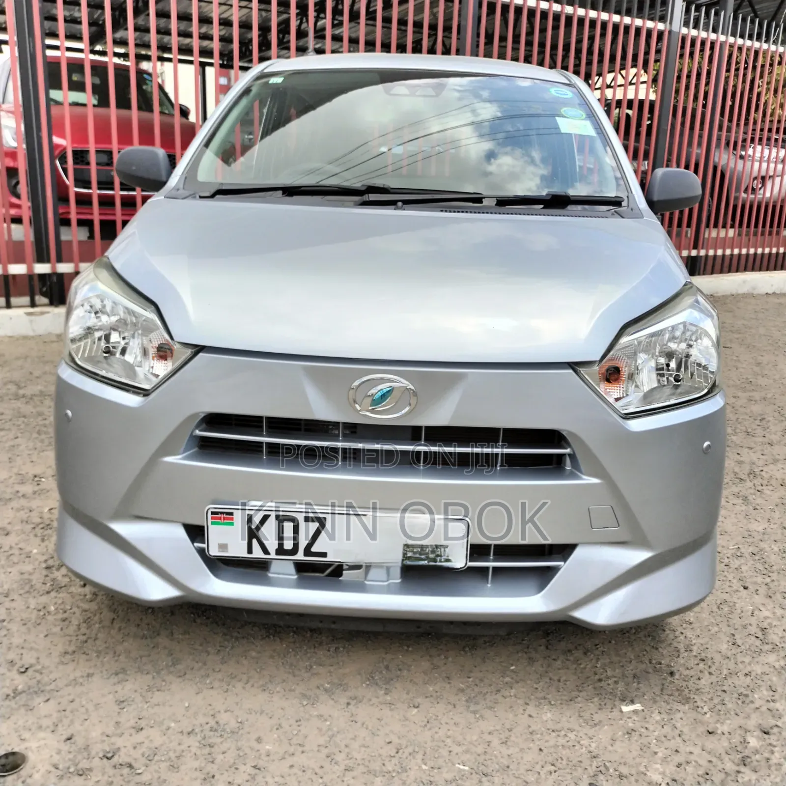Daihatsu Mira 2019 Silver