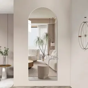 Unbreakable Acrylic Self-Adhesive Mirror | Semi-Circle | 120x40cm