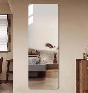 Unbreakable Acrylic Self-Adhesive Mirror | Rectangle | 120x40cm