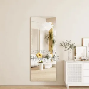 Unbreakable Acrylic Self-Adhesive Mirror | Rectangle | 120x40cm