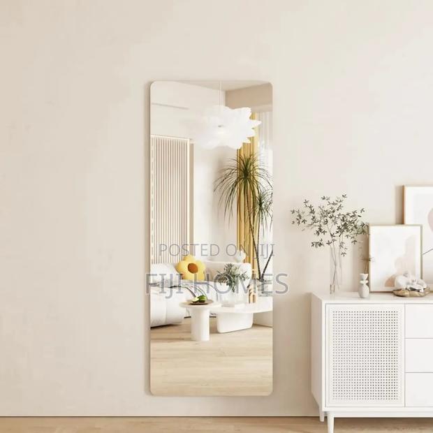 Unbreakable Acrylic Self-Adhesive Mirror | Rectangle | 120x40cm - thumbnail 4