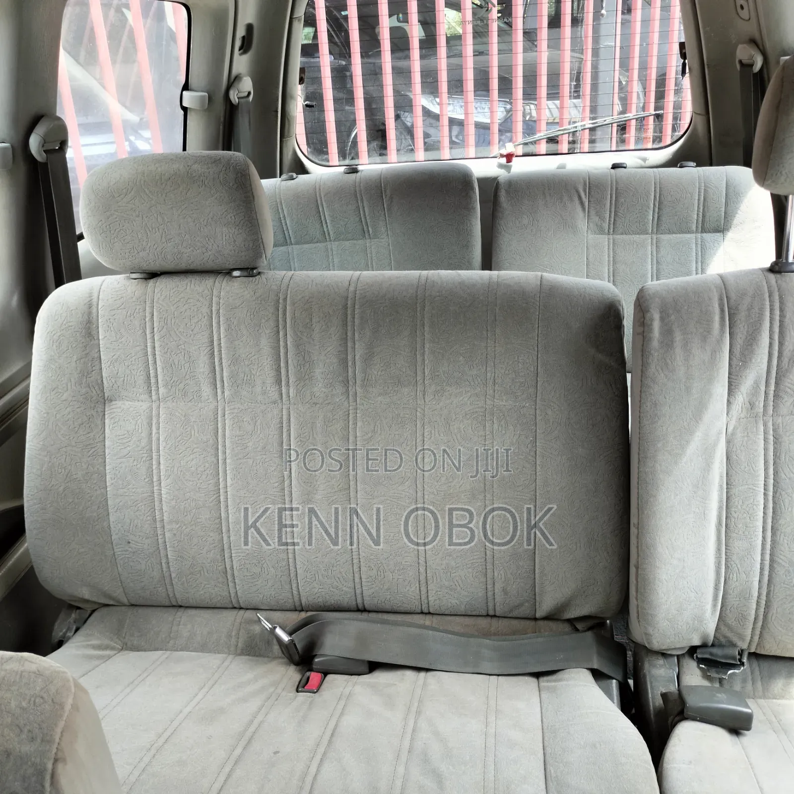 Toyota TownAce Noah 2001 Silver