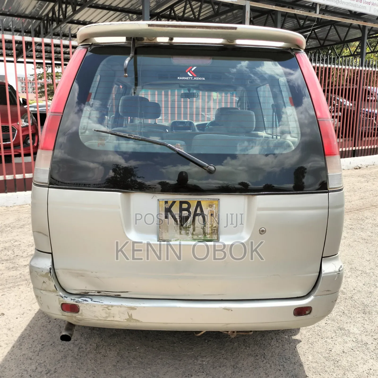 Toyota TownAce Noah 2001 Silver