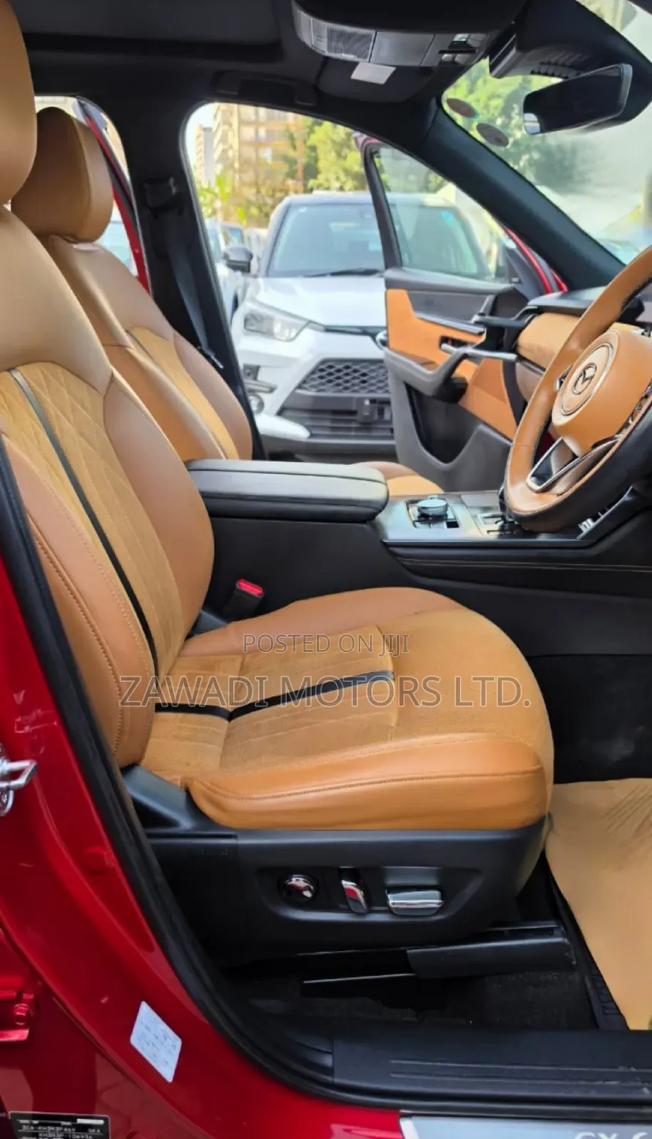 Mazda CX-60 2022 Red