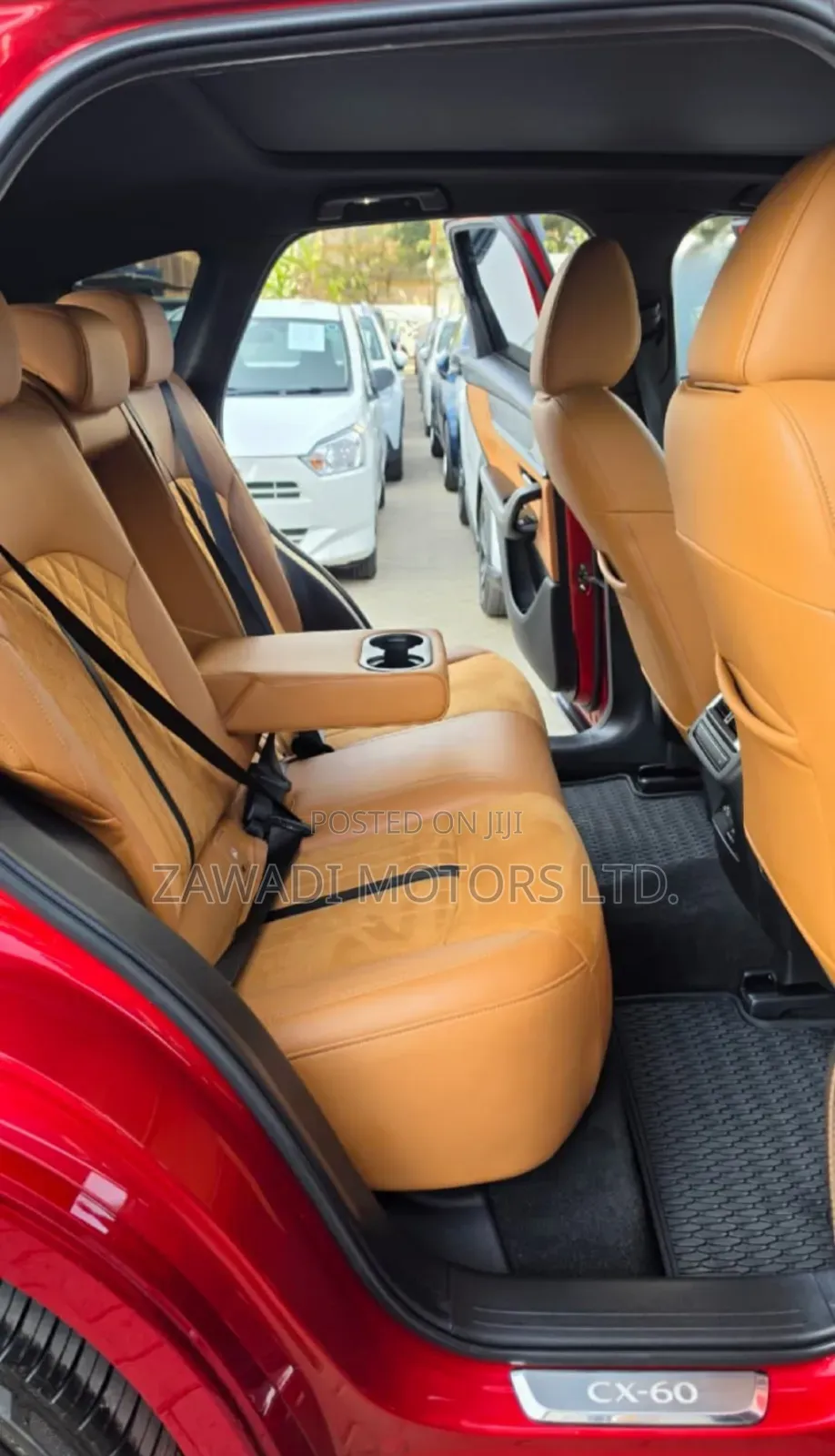 Mazda CX-60 2022 Red