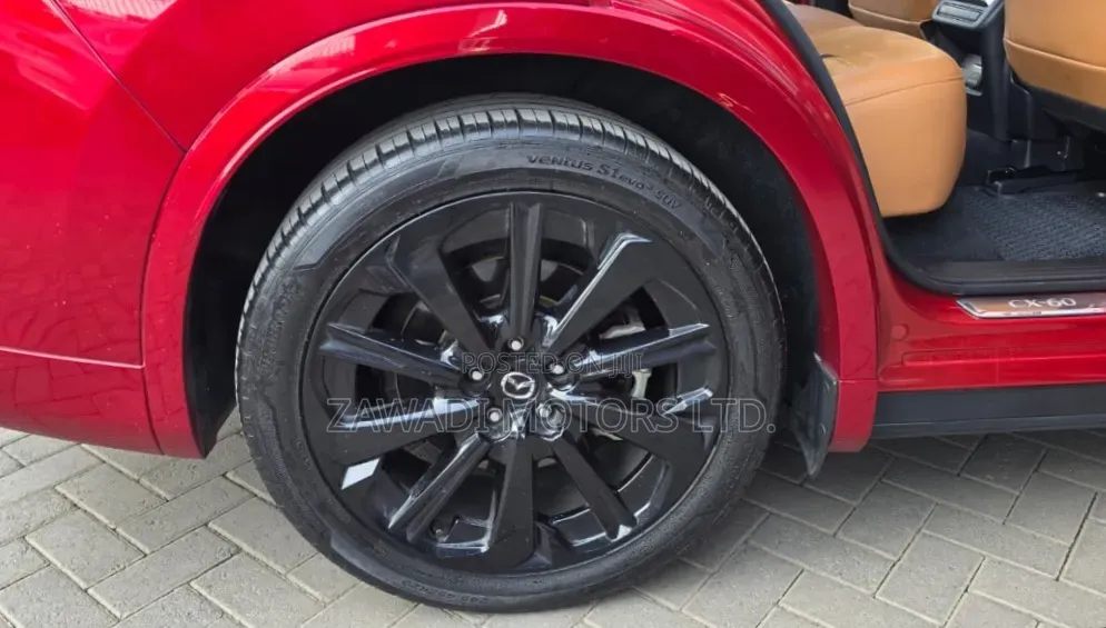 Mazda CX-60 2022 Red