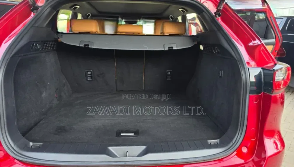 Mazda CX-60 2022 Red