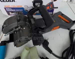 Kzubr 2800W Wall Groove Cutter – For Concrete & Brick