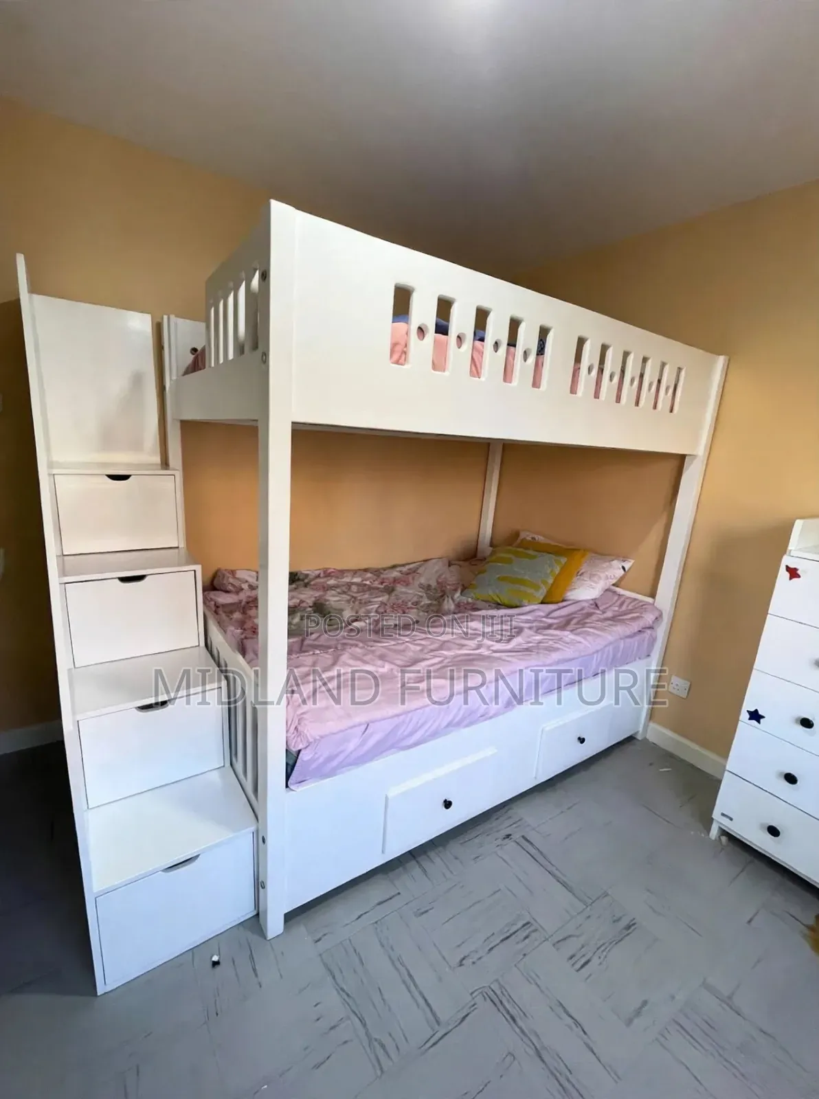 One Size Bunk Bed Available on Order