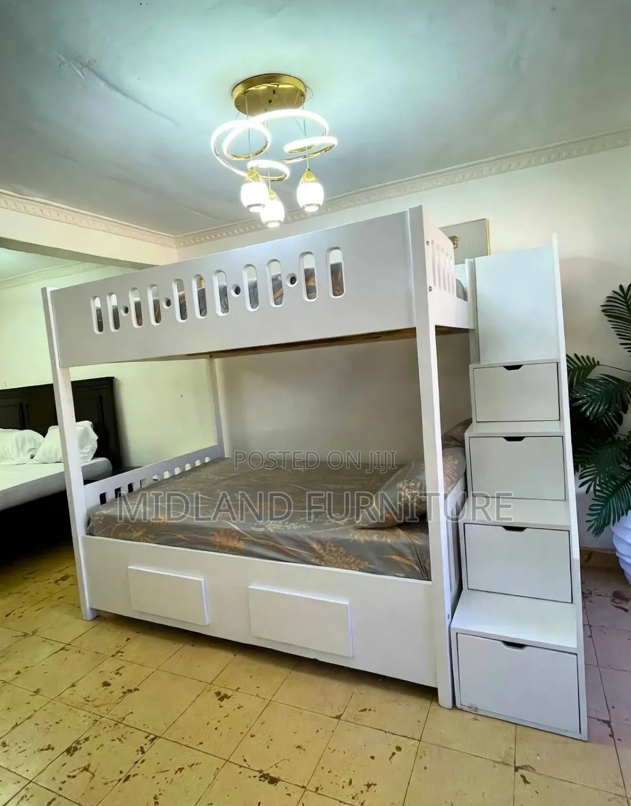 One Size Bunk Bed Available on Order
