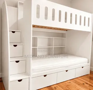 One Size Bunk Bed Available on Order