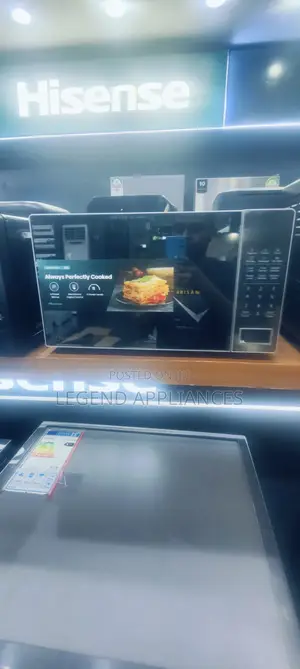 Hisense 20L Digital Microwave Oven – 700W Premium Silver