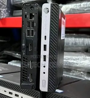 Desktop Computer HP EliteDesk 800 G3 8GB Intel Core i5 SSD 256GB