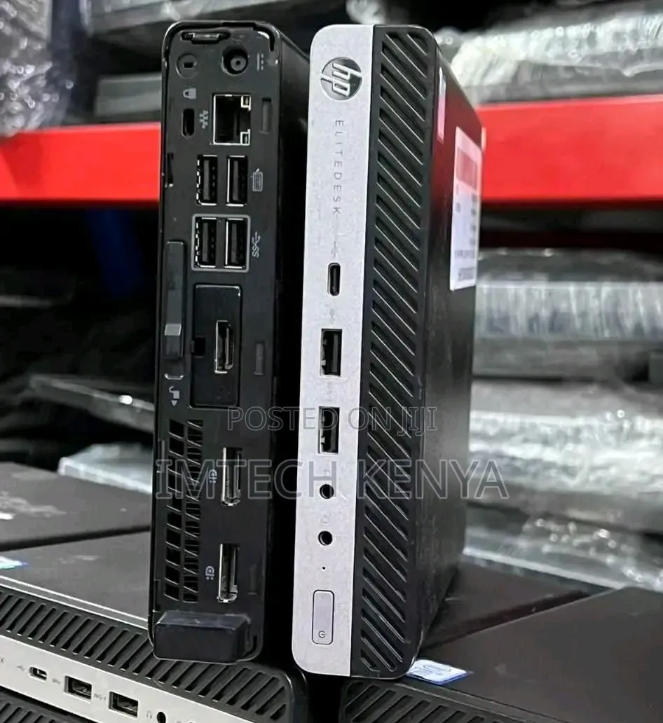 Desktop Computer HP EliteDesk 800 G3 8GB Intel Core i5 SSD 256GB
