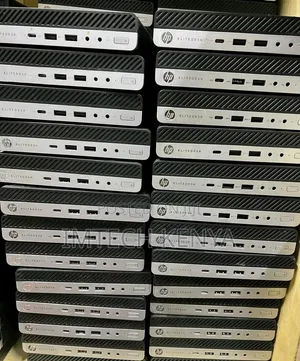 Desktop Computer HP EliteDesk 800 G3 8GB Intel Core i5 SSD 256GB