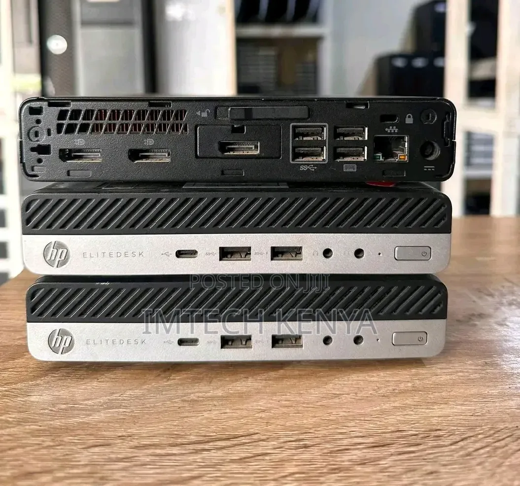 Desktop Computer HP EliteDesk 800 G3 8GB Intel Core i5 SSD 256GB