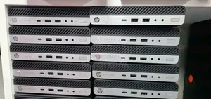 Desktop Computer HP EliteDesk 800 G3 8GB Intel Core i5 SSD 256GB