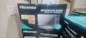 Hisense 20L, Silver, 700Watts Digital Microwave Oven
