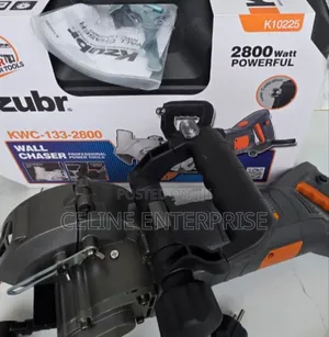 Kzubr 2800W Concrete Wall Chaser – Powerful & Heavy Duty