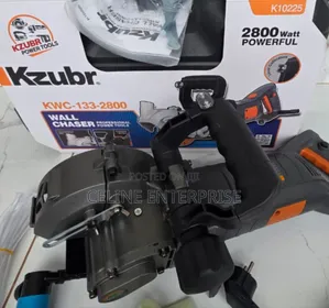 Kzubr 2800W Wall Chaser – Heavy Duty Concrete Cutter