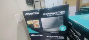 Hisense 20L Microwave H20MOMS11 (Silver)
