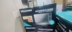 Hisense 20L Microwave H20MOMS11 (Silver)