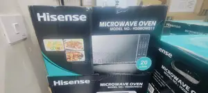 Hisense 20L Digital Silver Microwave Oven