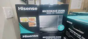 Hisense 20L Digital Silver Microwave Oven