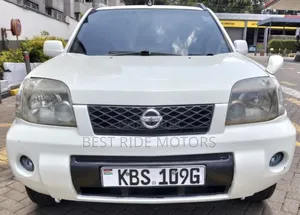 Nissan X-Trail 2.0 2005 White