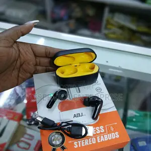 ABJ Premium Quality Wireless Bluetooth Earphones With Touch Controls.