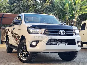 Toyota Hilux Revo Single Cab Deisel 2.4 RWD 2020 White