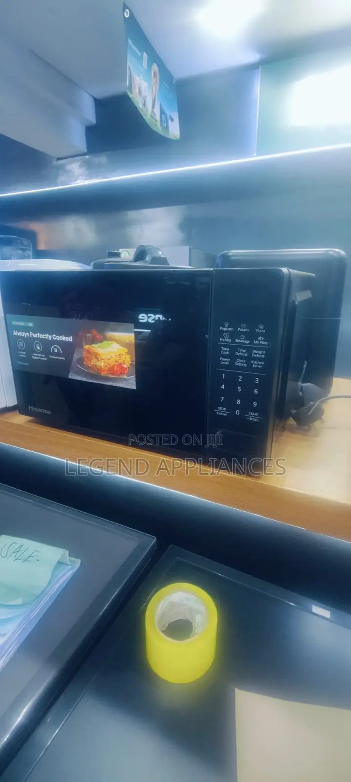 Hisense Microwave 20l Black