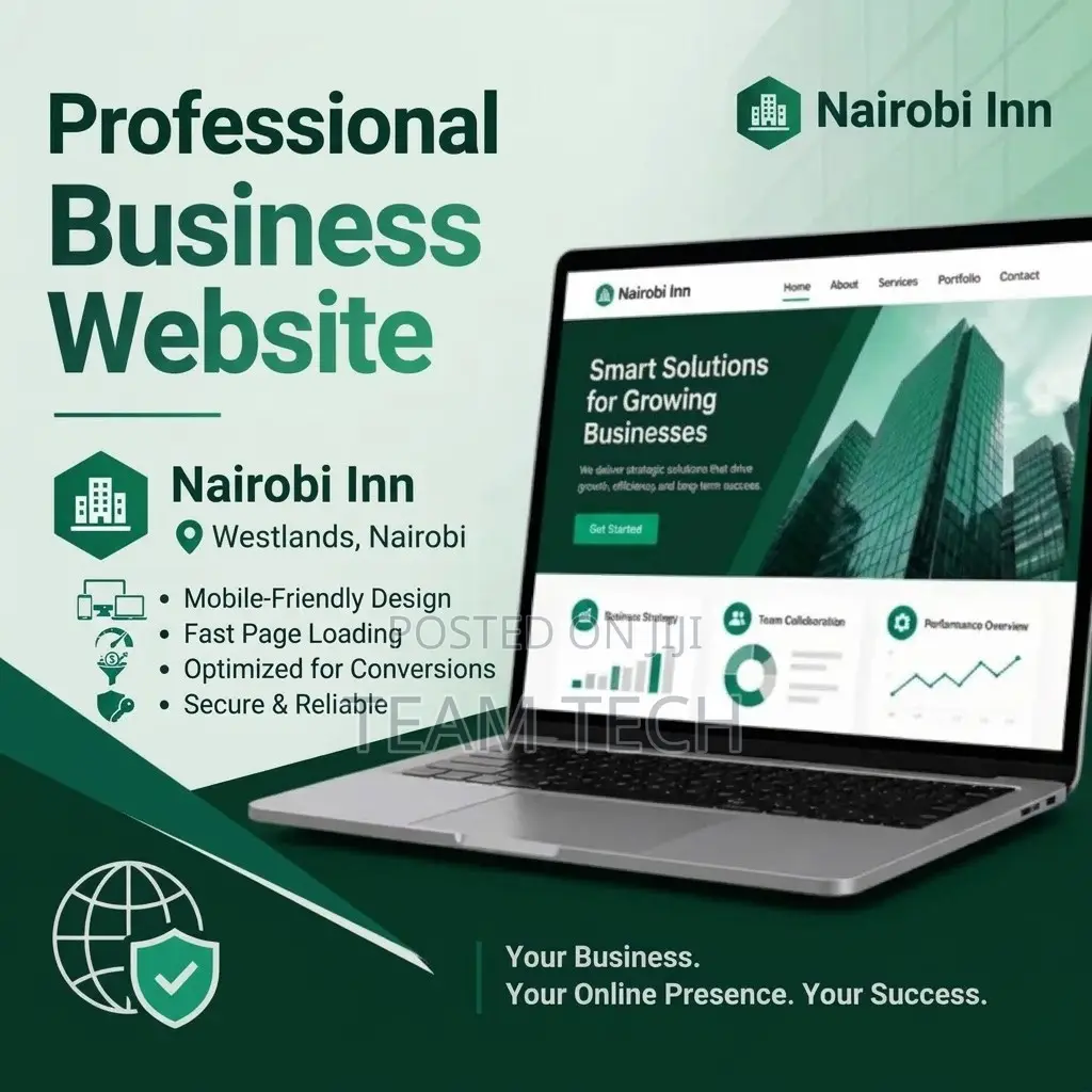 Professional Website & Landing Page Design & Business Websites
