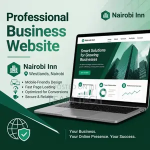 Professional Website & Landing Page Design & Business Websites
