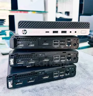 Desktop Computer HP EliteDesk 800 G3 8GB Intel Core i5 HDD 500GB