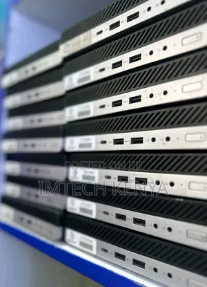 Desktop Computer HP EliteDesk 800 G3 8GB Intel Core i5 HDD 500GB