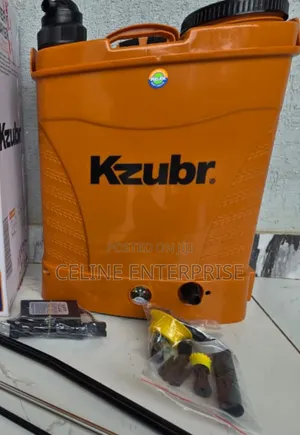 Kzubr 20L Battery Powered Knapsack Sprayer – 2-in-1 Multi-Purpose