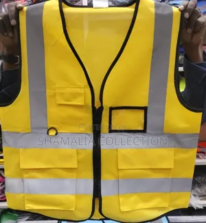 Reflectors With Zip and Pockets