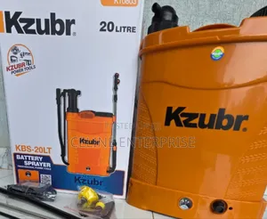Kzubr 20L Cordless Knapsack Sprayer 2-in-1 – Battery Powered