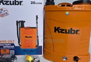 Kzubr 20L 2-in-1 Cordless Knapsack Sprayer – Powerful & Portable