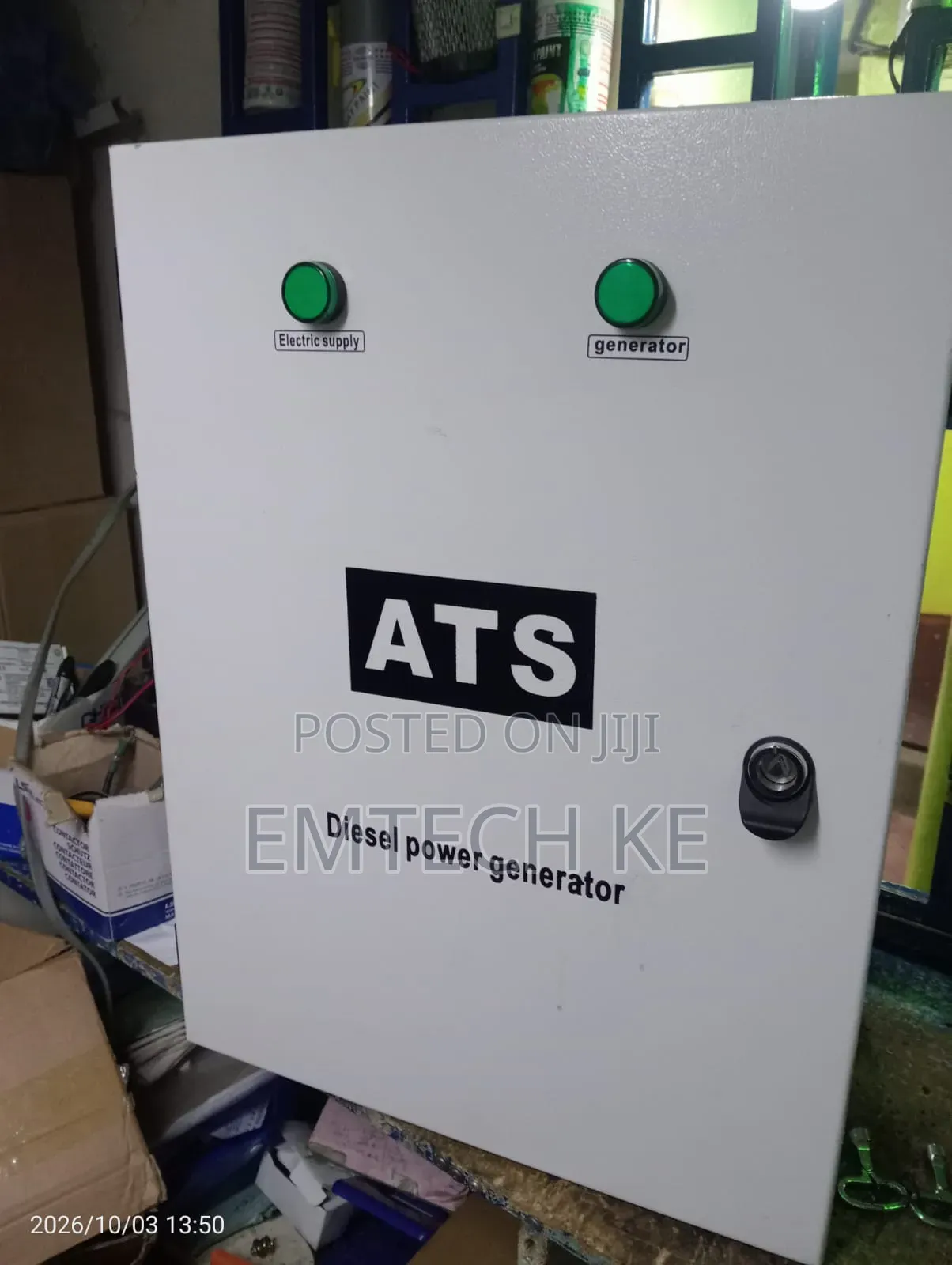 160 Amps Motorized Changeover (ATS)