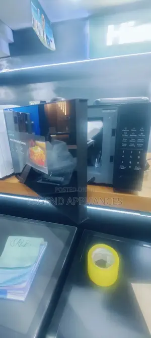 Hisense Microwave-- Hisense 20l Microwave Oven Black