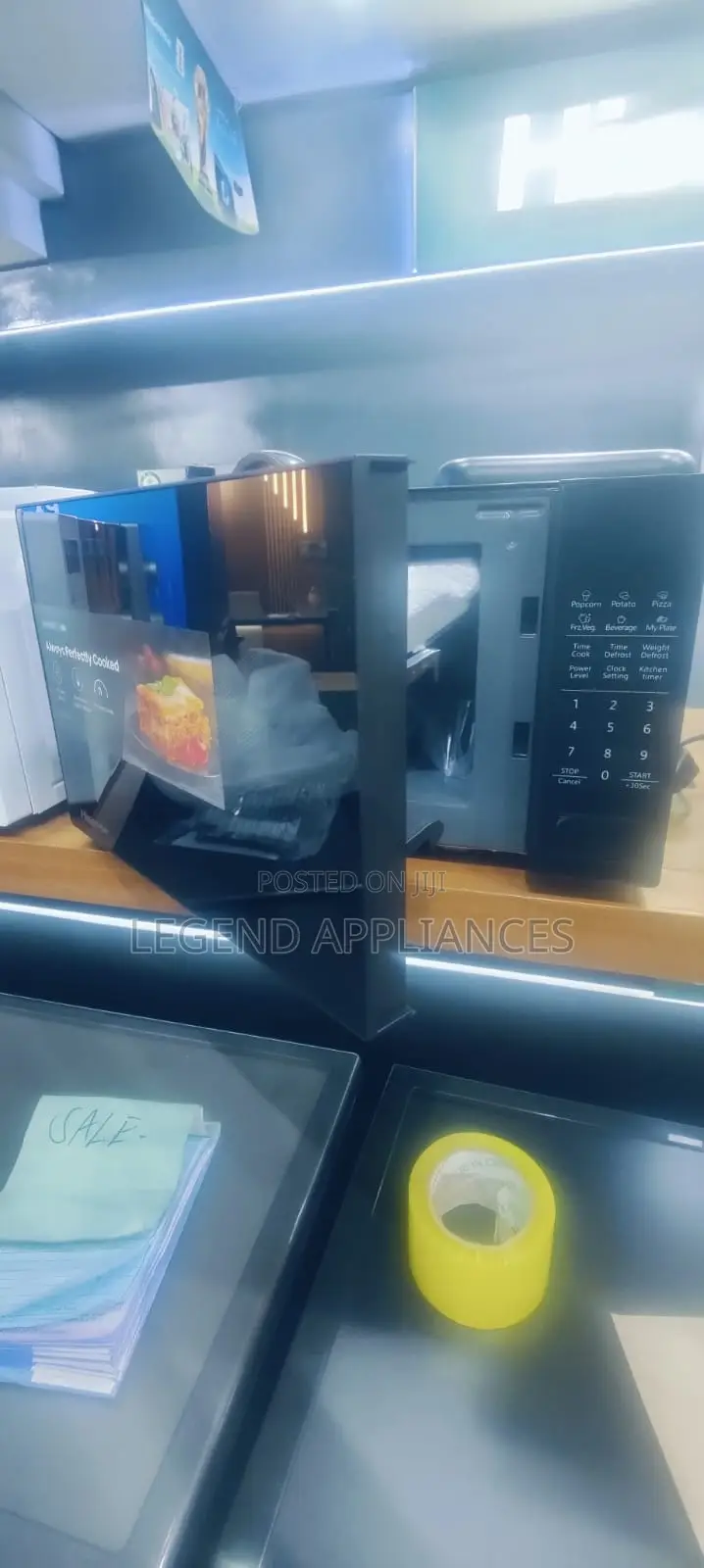 Hisense Microwave-- Hisense 20l Microwave Oven Black