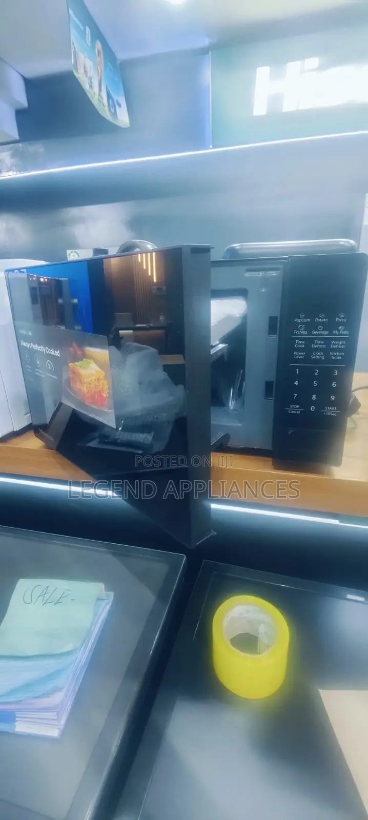 Hisense Microwave-- Hisense 20l Microwave Oven Black