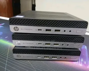 Desktop Computer HP EliteDesk 800 G3 8GB Intel Core i7 HDD 500GB