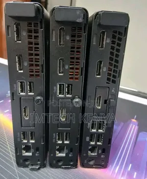 Desktop Computer HP EliteDesk 800 G3 8GB Intel Core i7 HDD 500GB