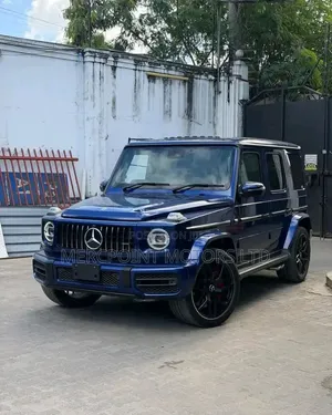 Mercedes-Benz G-Class G 63 AMG 4MATIC 2020 Blue