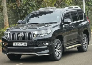 Toyota Land Cruiser Prado 2.8 2020 Black