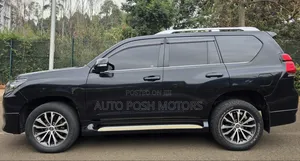 Toyota Land Cruiser Prado 2020 Black
