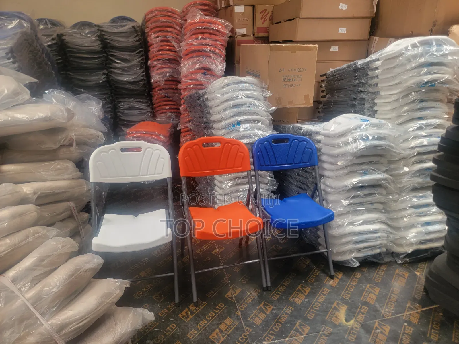 Foldable New Chairs
